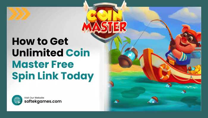 Unlimited Coin Master Free Spin Link Today